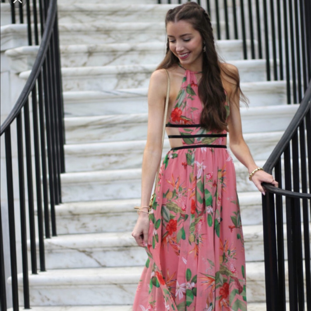 Express Floral Maxi